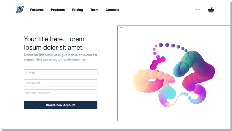 Was gehört auf eine Website?